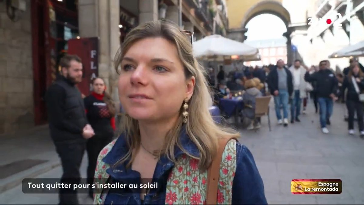 🇪🇸🤝🇫🇷 À la rencontre des expatriés français qui veulent profiter du miracle économique espagnol. Le pays emploie massivement et réduit drastiquement son déficit budgétaire... contrairement à d'autres. #JT20h