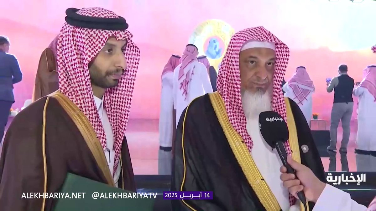 الفائز بـ #جائزة_الملك_فيصل لخدمة الإسلام سامي المغلوث: أصدرت نحو 40 أطلسا في مختلف المجالات واليوم صدر آخر أعمالي وما يزال لدي الكثير #الإخبارية