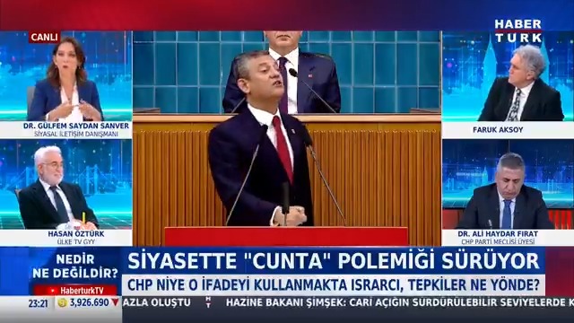 Ekrem İmamoğlu soruşturması siyasette neyi, nasıl değiştirir? Hangi yeni gelişmeler yaşanabilir? Siyasal İletişim Danışmanı Dr. Gulfem Saydan Sanver #NedirNeDeğildir'de anlattı.