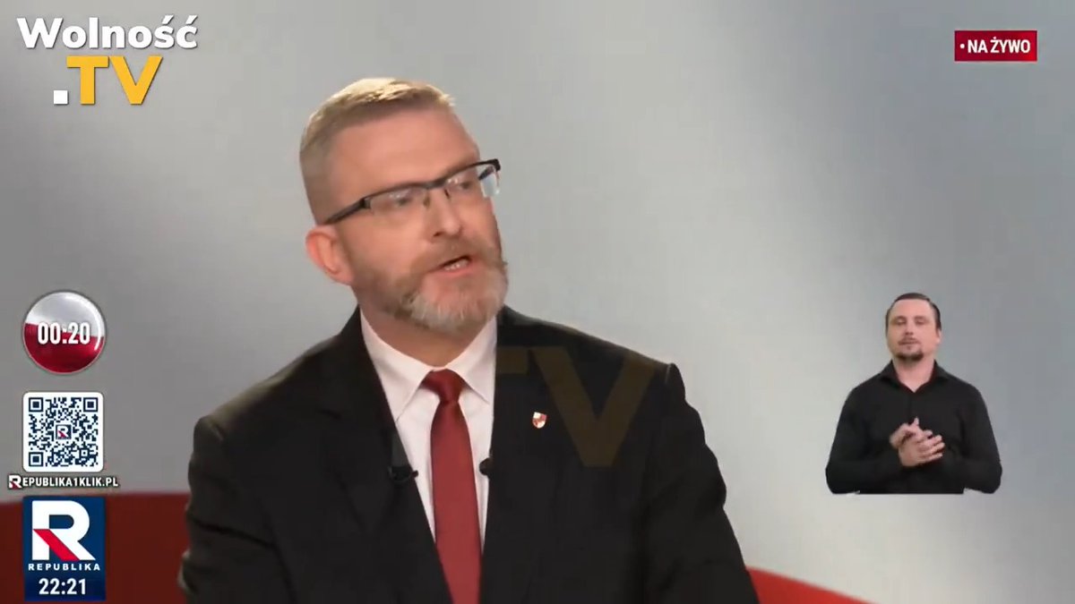 🔴 GRZEGORZ BRAUN Z PYTANIEM DO MENTZENA‼️ Grzegorz Braun Sławomir Mentzen Konfederacja #debata #debataRepubliki