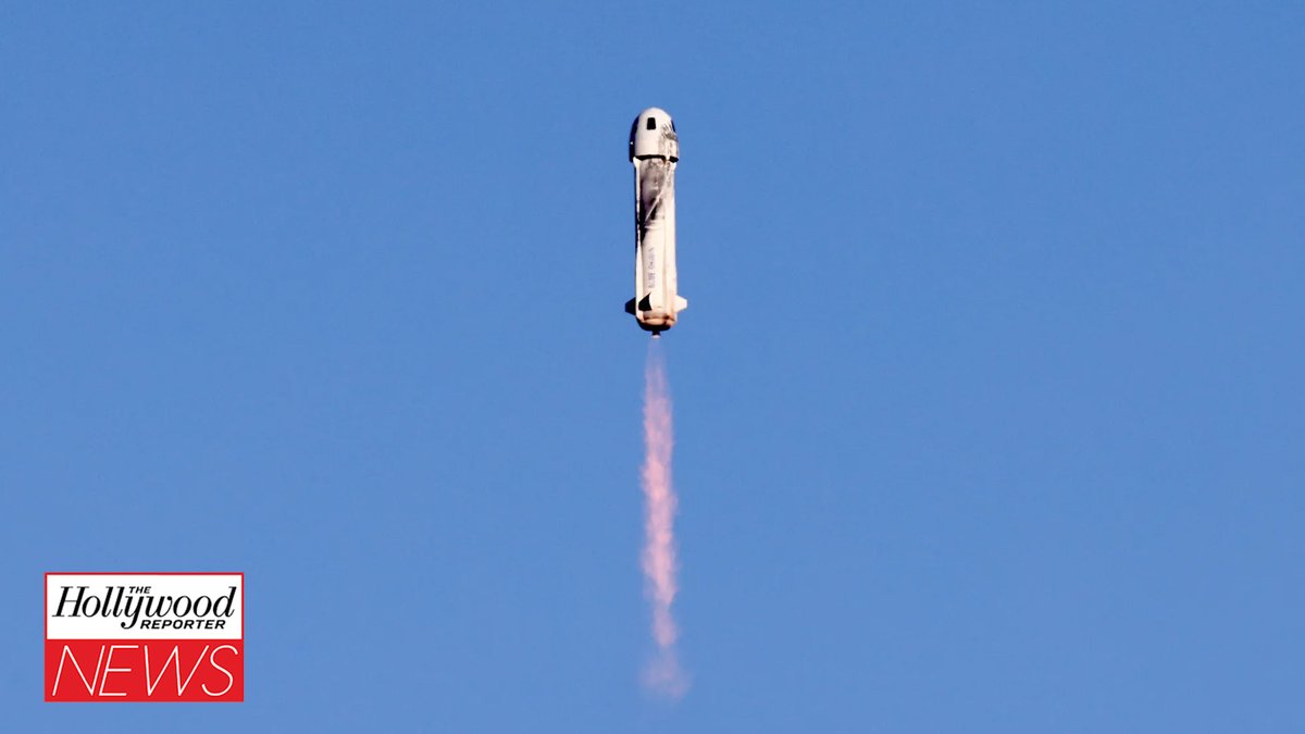 Katy Perry and Gayle King have come back down to Earth flowing their flight to the edge of space on Monday morning, which marked the first flight to space by an all-female crew #THRNews
