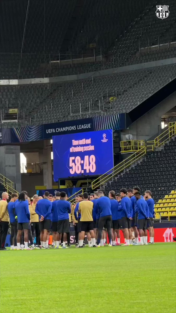 Dream big 🚀 #BVBBarça UEFA Champions League
