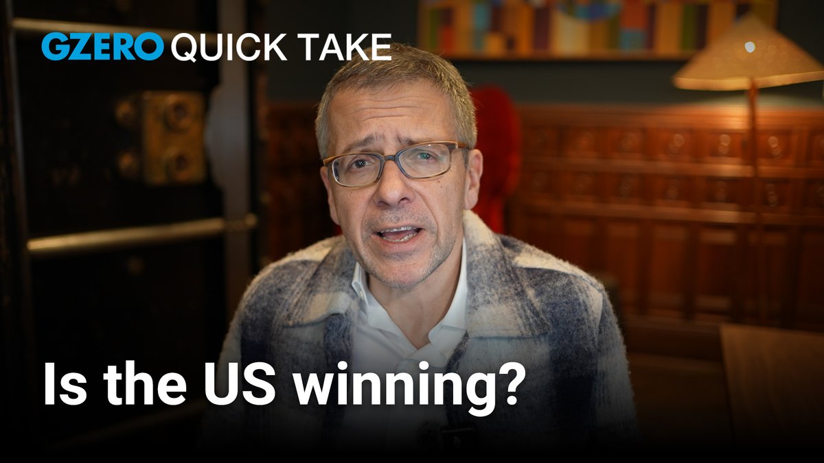 the united states—the world's most powerful country—has become the most dysfunctional, kleptocratic and unfree political system of the advanced industrial democracies. by far. let me explain why GZERO Media