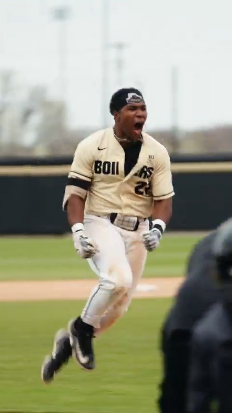 Monday Madness via a Walk-off Winner. #BoilerUp 🚀 NCAA Baseball x CJ Richmond x Big Ten Baseball