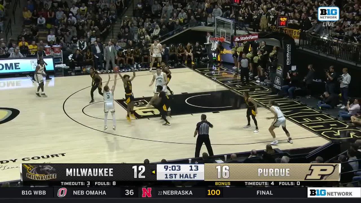 Just felt like watching some highlights from Braden Smith's Purdue Men's Basketball debut 😎 #B1GMBBall x Braden Smith