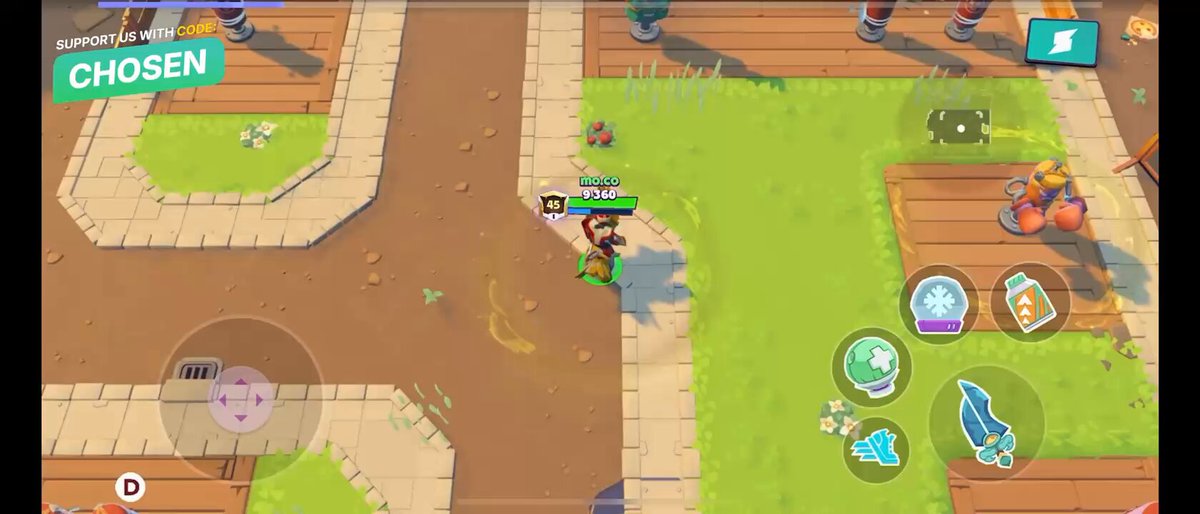 Here is a small gameplay showing the new items from the Sports pass starting tomorrow!🔥 What are your thoughts on this pass?🤔 #joinmoco #moco