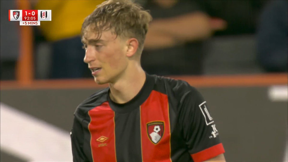 A happy birthday indeed for Dean Huijsen 🥳