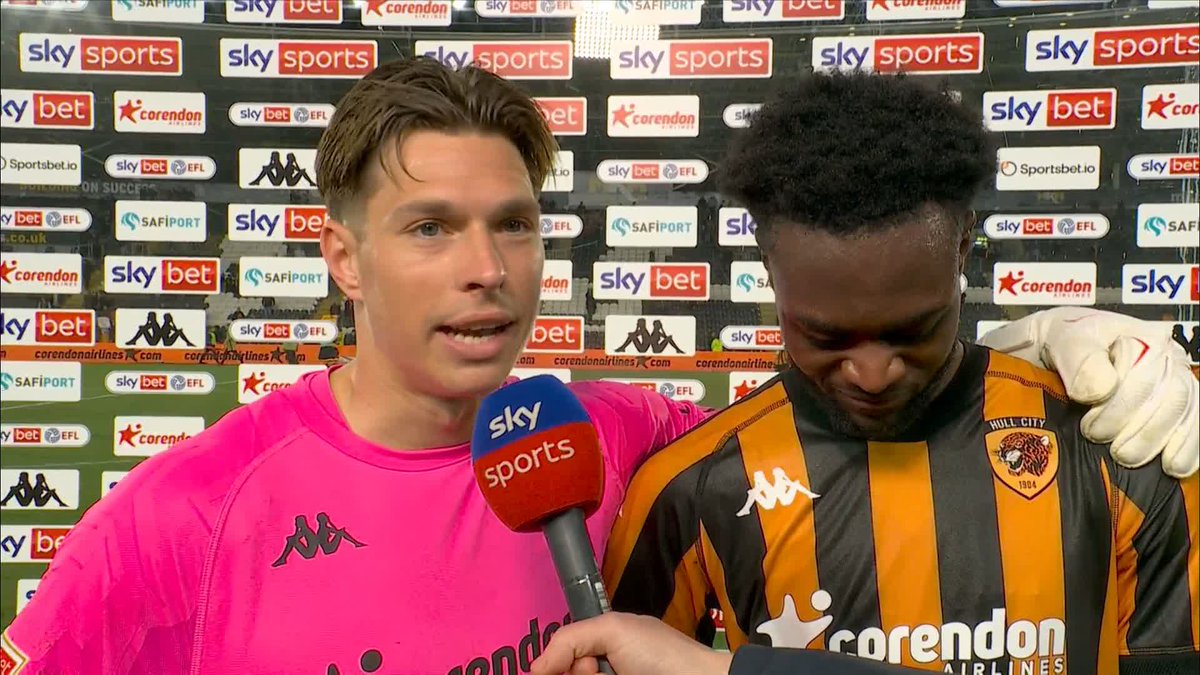 🗣️ "Today we showed we can fight" Ivor Pandur and Abu Kamara react to Hull's draw with Coventry 🤝