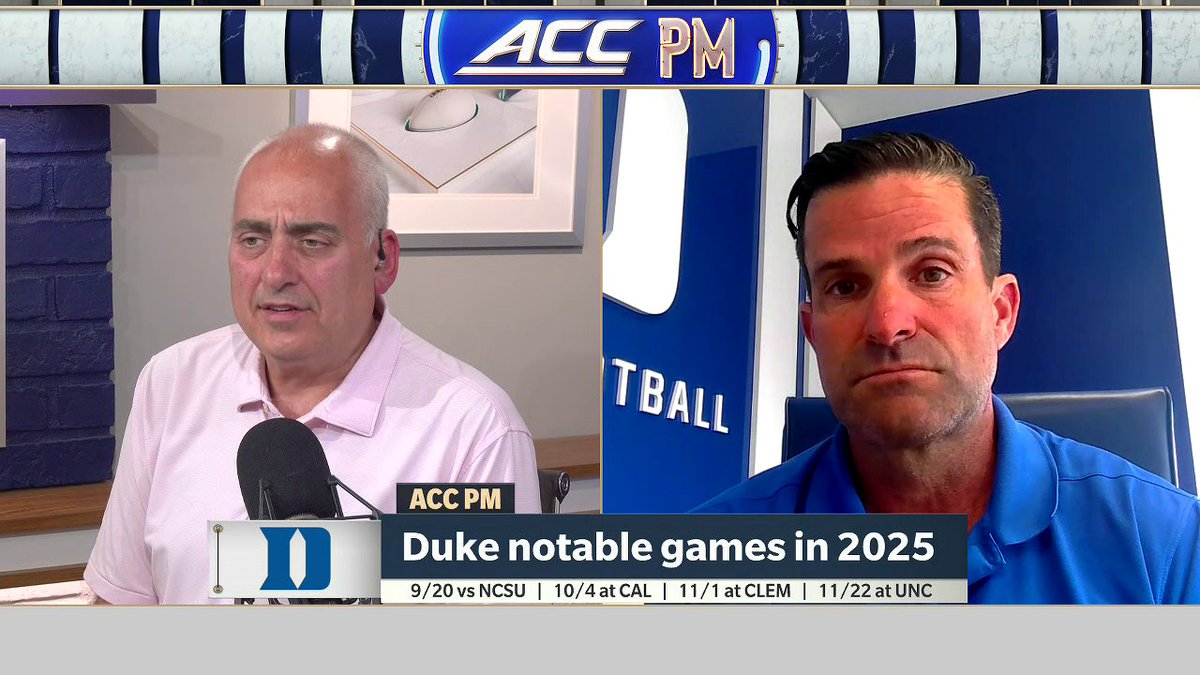 .Duke Football went 9-4 in year one of the Manny Diaz era 😈 Coach Diaz talks about his new QB Darian Mensah and other standouts who could have big seasons in 2025 👀