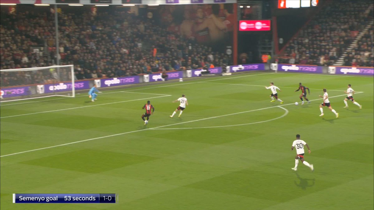 "That can't happen... you cannot defend like this. It's impossible." ❌ Thierry Henry and Jamie Carragher analyse Semenyo's winner against Fulham 🔍