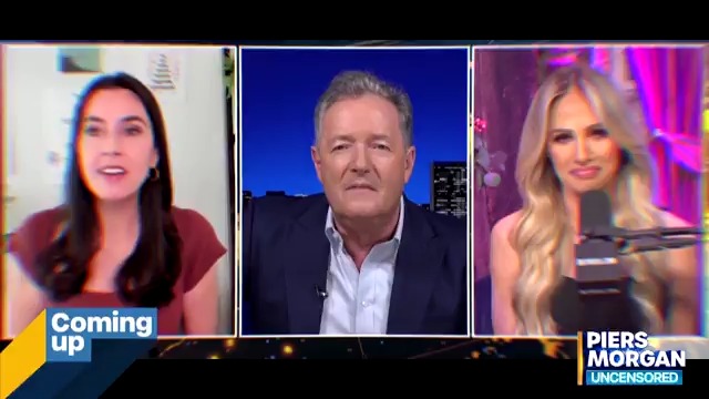 "Piers, I wanted to give her the benefit of the doubt..." Piers Morgan and Tomi Lahren take on Taylor Lorenz over her 'fangirling' of CEO killer Luigi Mangione - live now!👇 📺 Piers Morgan | Taylor Lorenz | Tomi Lahren