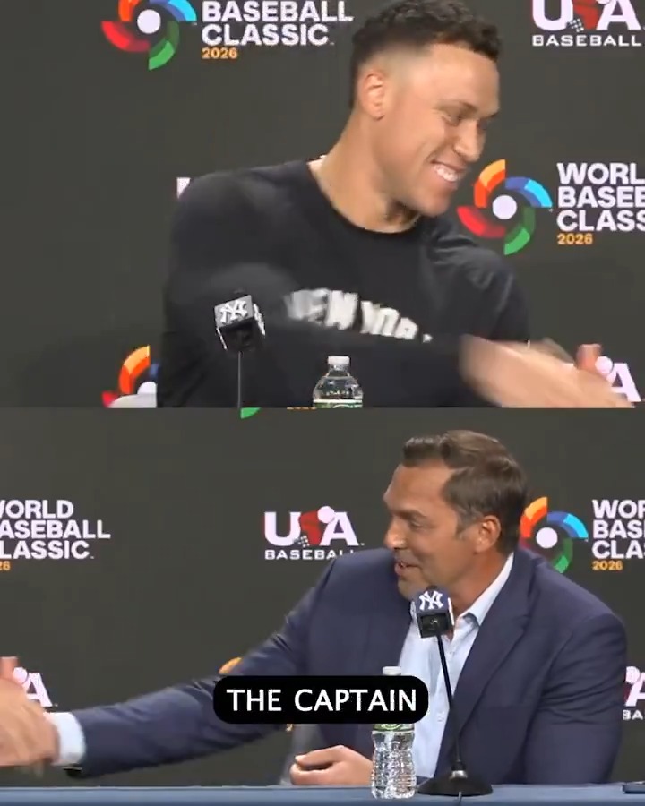 "I couldn't be more fired up." Team USA manager Mark DeRosa knew who he wanted to carry out the flag in 2026. #WorldBaseballClassic
