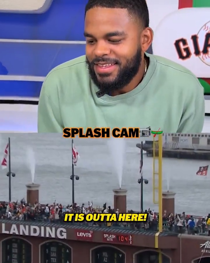No right-handed hitter had been able to hit a homer into McCovey Cove ... until Heliot Ramos 💦