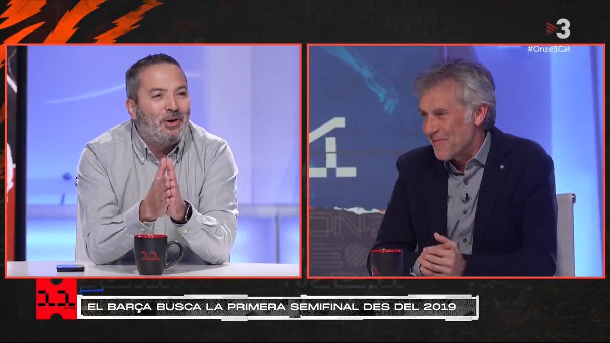 🔥 El debat del resultadisme 🔥 🎙️ Xavi Torres: "Els entrenadors més resultadistes de la història han estat Cruyff i Guardiola. Guanyaven sempre" 🎙️ Carles Fité: "Flick s'assembla a l'escola alemanya: vertical i ofensiva" Avui, per TV3 #Onze3Cat 👉🏽