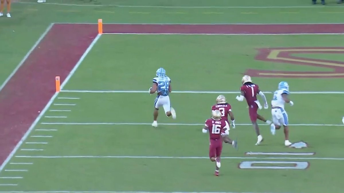 Is Omarion Hampton the Jahmyr Gibbs of this years class?