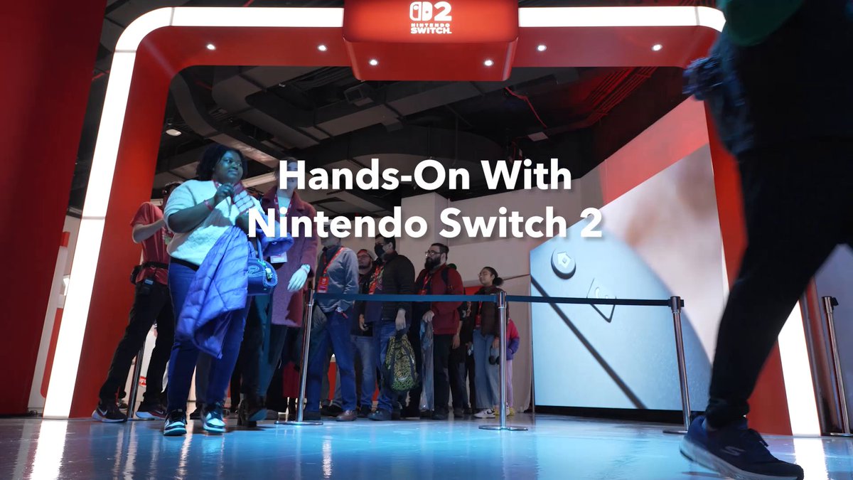 We asked, they answered. Hear what fans have to say about the feel of #NintendoSwitch2!