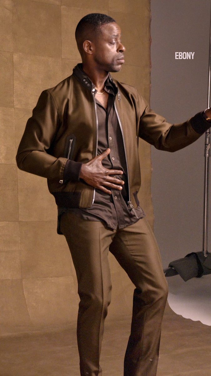 Introducing 'The Ultimate Gentleman.' Sterling K. Brown for our April 2025 issue.