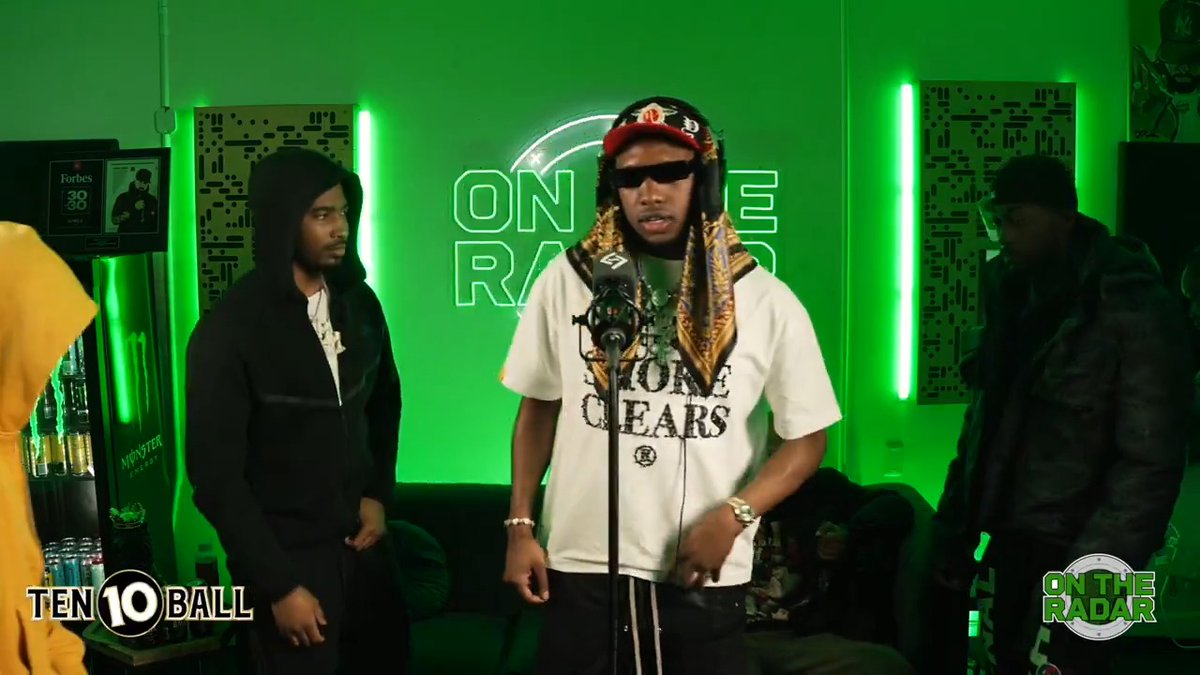 Rob49 performs “WTHELLLY” for On the Radar.