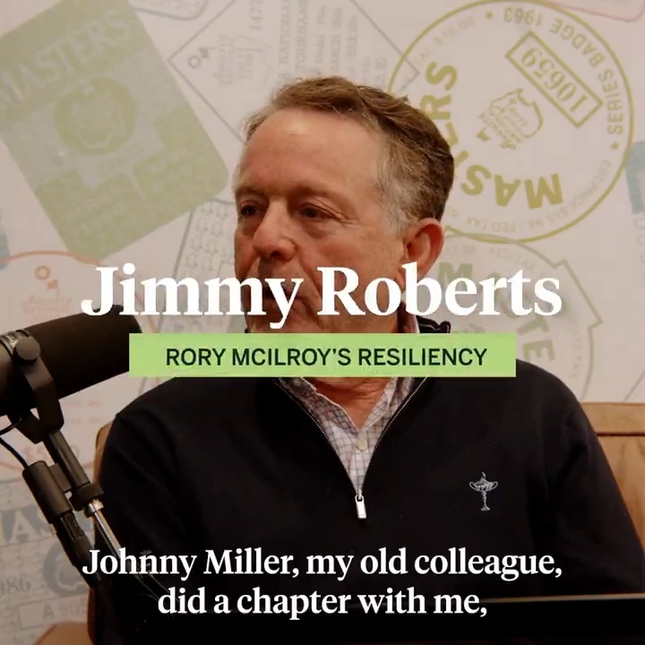 What did Rory McIlroy overcome to win this year's Masters and how did he prepare? Jimmy Roberts sat down with Marty Smith to discuss that and more. Watch the full episode of Fore Please! Now Driving... on the Masters YouTube channel: #themasters
