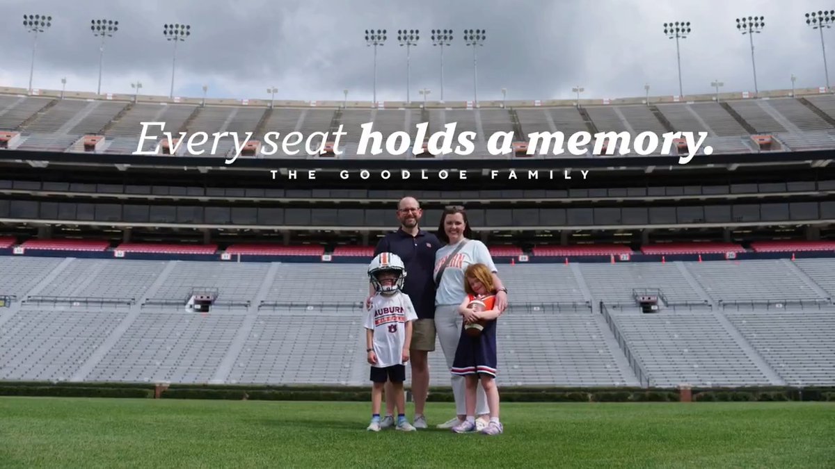 From the first game you remember, to the ones you’ll never forget. 𝐄𝐯𝐞𝐫𝐲 𝐒𝐞𝐚𝐭 𝐇𝐨𝐥𝐝𝐬 𝐚 𝐌𝐞𝐦𝐨𝐫𝐲 🦅 🎟️