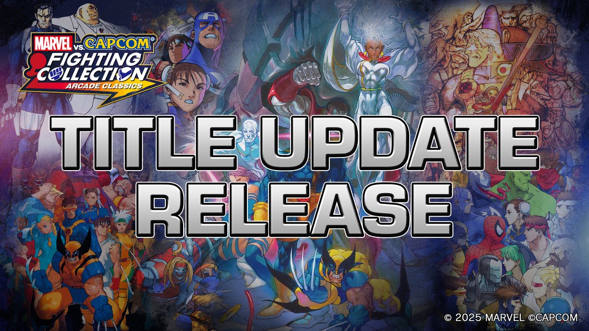 A title update will be released on Wednesday, April 16th! Enjoy newly drawn artwork by CAPCOM artist Shinkiro, new remix tracks by CAPCOM's internal band "CAP-JAMS", and additional features and quality of life enhancements!