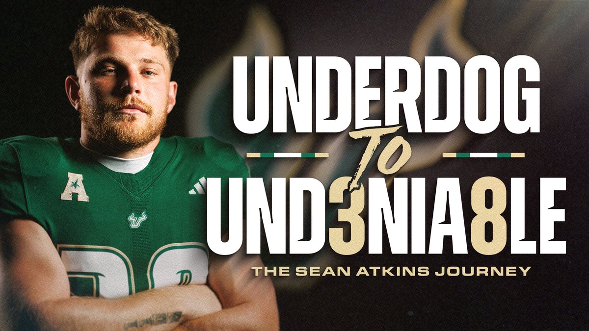 From walk-on to record setter, Sean Atkins' story is just getting started. Now, training back home and fueled by those who’ve been there since day one, Sean prepares to take the next step.