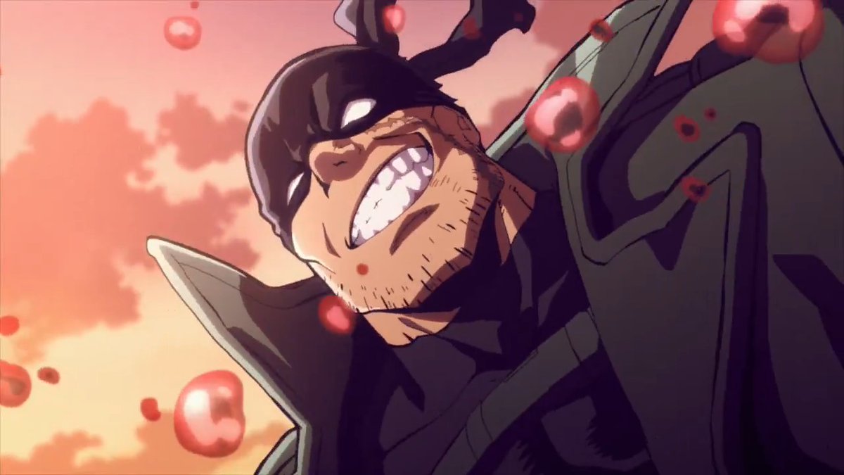 Key Animation: KI Source: My Hero Academia: Vigilantes #02 #ヴィジランテ #heroaca_a