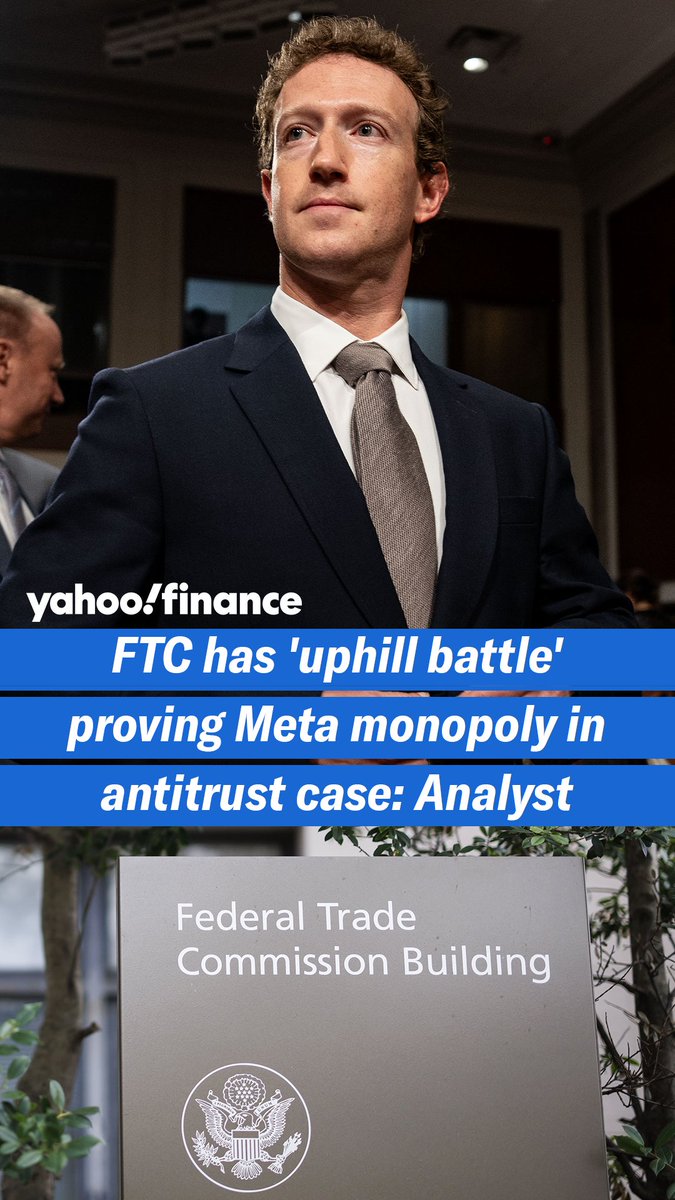 The FTC has an "uphill battle" when it comes to proving Meta's monopoly in the antitrust case that kicks off this week, according to Chamber of Progress CEO Adam Kovacevich.