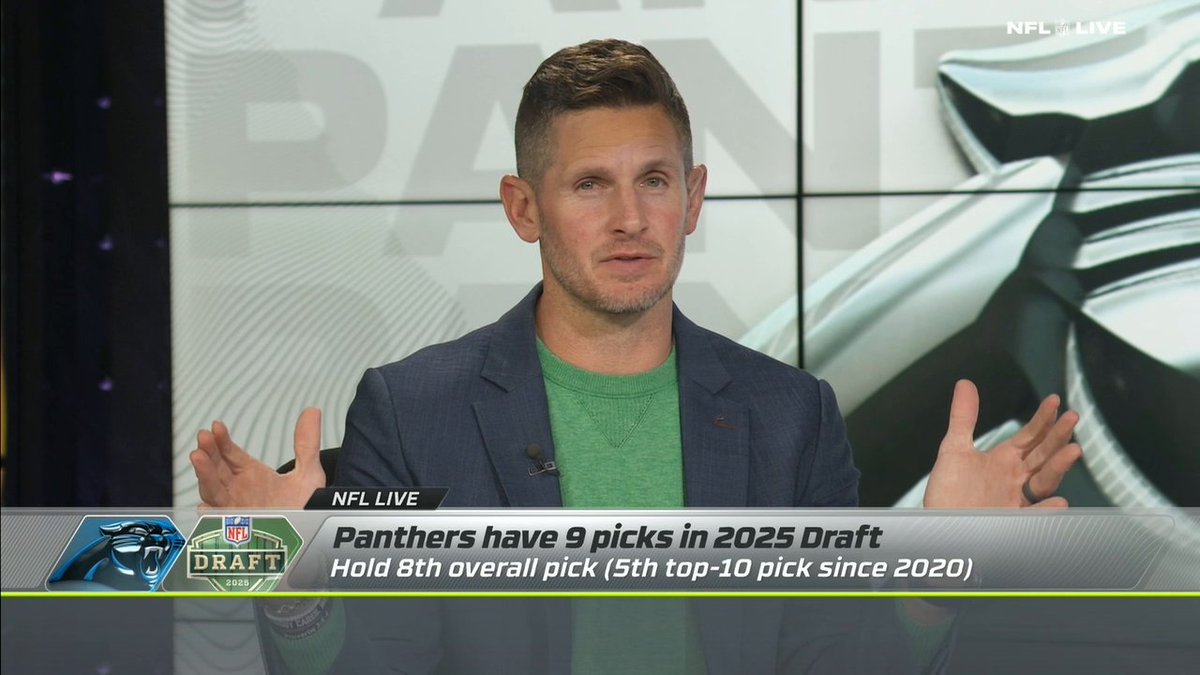 "This is a massive year for Bryce Young." Dan Orlovsky on how the Panthers can use the draft to help build around their QB ✍️