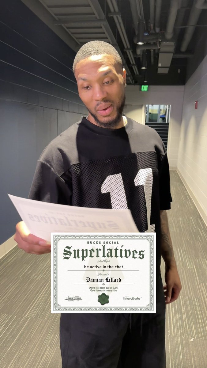 Gave the guys some superlatives... 😂