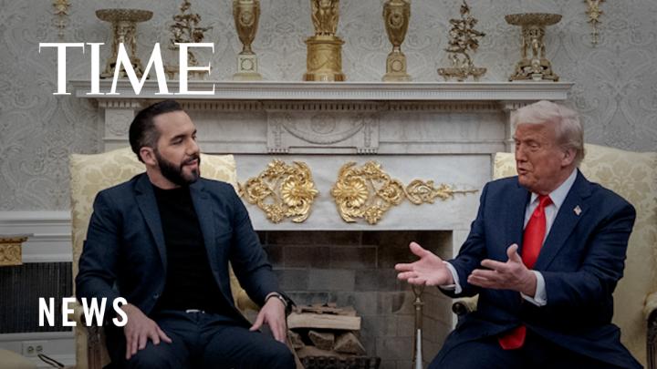 El Salvador President Nayib Bukele calls the idea of returning the Maryland man who was wrongly deported to El Salvador last month "preposterous"