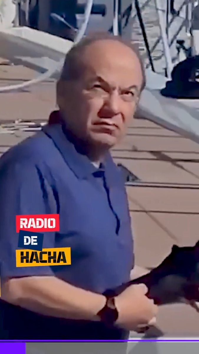 🥃 CAPTAN A CALDERÓN AHOGADO 🥃 Había un secreto a voces que el expresidente Felipe Calderón 🇲🇽🇺🇦 quería mantener oculto… pero por fin tenemos un video que lo exhibe. ¿Crees que Calderón tenga otro secreto escondido? Los leo…