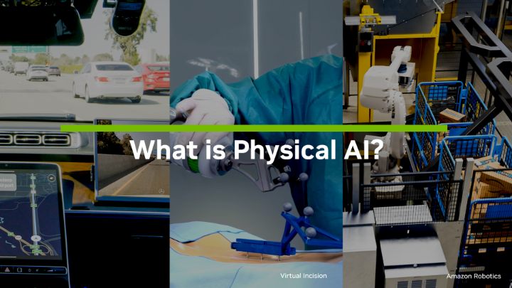 One day, everything that moves will be autonomous. 👀 Powered by high-fidelity virtual simulations, #NVIDIAOmniverse serves as the operating system for developing #PhysicalAI systems. 🔗 Learn more: