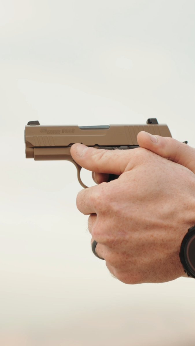 The SIG SAUER P238 might be micro-compact, but it delivers the accuracy, reliability, and solid, all-metal feel you'd typically expect from a full-sized handgun. Chambered in .380 ACP and featuring ambidextrous safeties, premium grips, and day/night sights, this is far more than just a pocket pistol—it's a statement piece.