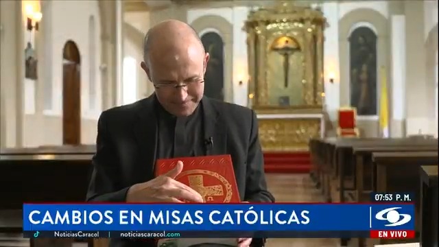 En pocos días los católicos colombianos empezarán a ver cambios en las eucaristías, tanto el lenguaje que usarán los sacerdotes, como en las imágenes de Jesús, la Virgen María y los apóstoles, contenidas en el libro usado para realizar las misas. Más en