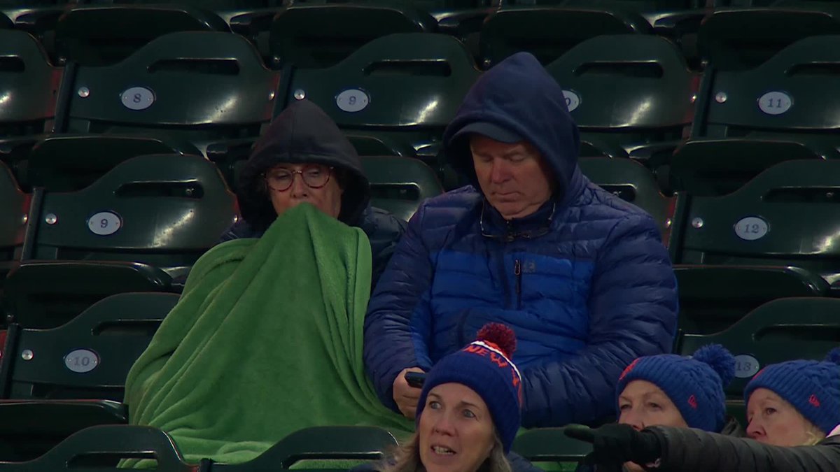 .Steve Gelbs, QB1. 🏈 Steve is dressed properly for the cold weather in Minnesota 🥶