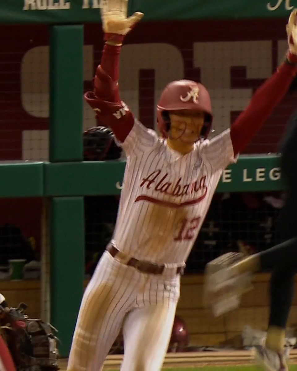 BAMA WALK-OFF HOMER TO WIN THE SERIES OVER NO. 2 OKLAHOMA 💥 Alabama Softball