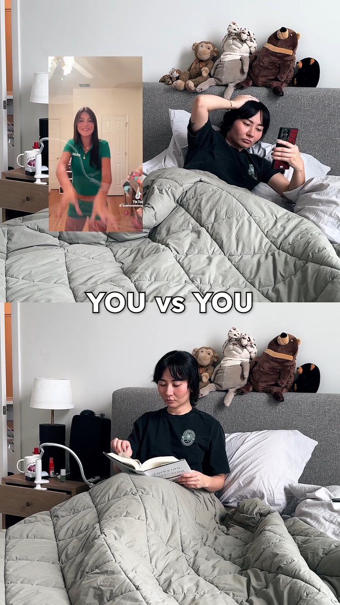 You are your own biggest enemy