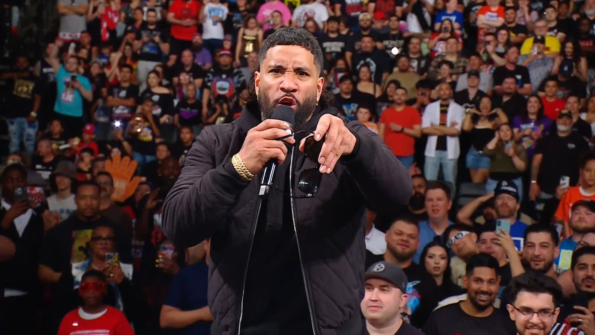 Jey is YEETIN' all the way to #WrestleMania!