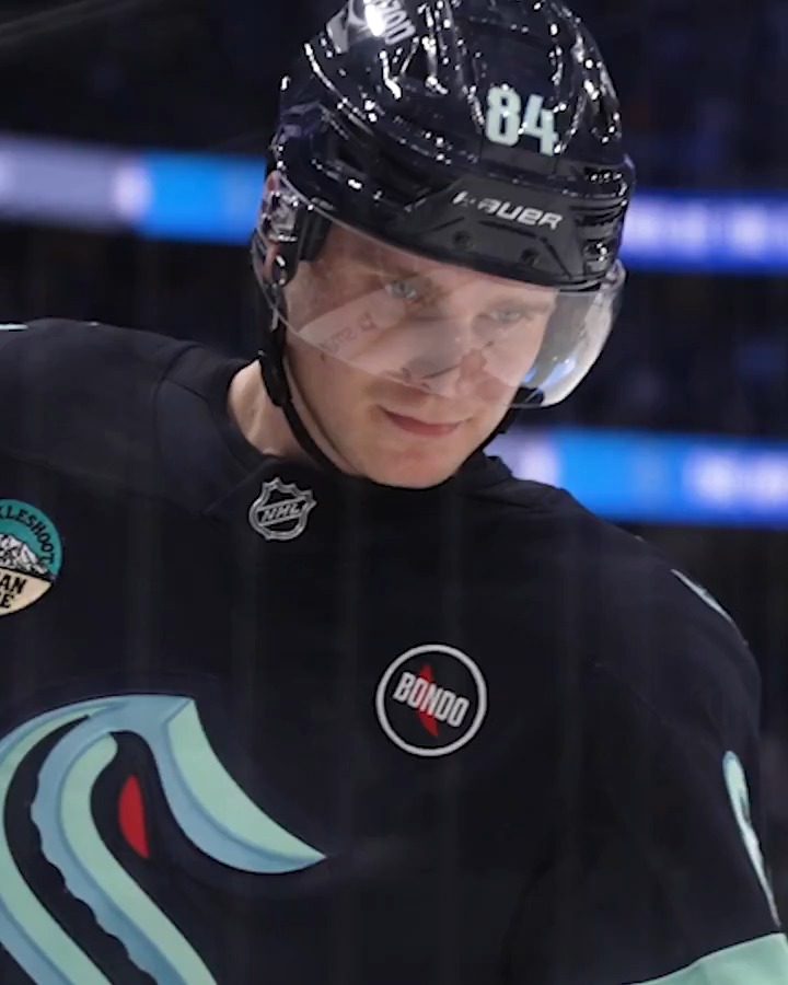 Playing with freedom, confidence, and, of course, a few fellow Finns 💙🇫🇮 Since arriving in Seattle following a mid-season trade, Kaapo Kakko has found a home with the Kraken where he’s been guided by his honesty, strong work ethic and the trust of this team.