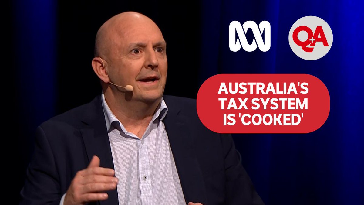 The Executive Director of The Australia Institute says governments are “choosing to be poor” by lightly taxing the resource sector. Catch up on #QandA on iview:
