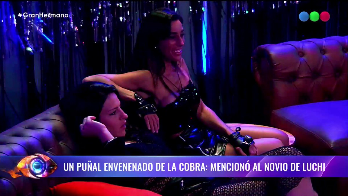 "Aguante La China"💥 El comentario de Chiara sin filtros, directo contra Luchi 😤 👁 Mirá #GranHermano en y espiá la casa GRATIS las 24 horas por DIRECTV LatinAmerica DGO