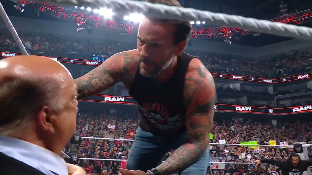 MESSAGE SENT by SETH ROLLINS! #WWERaw