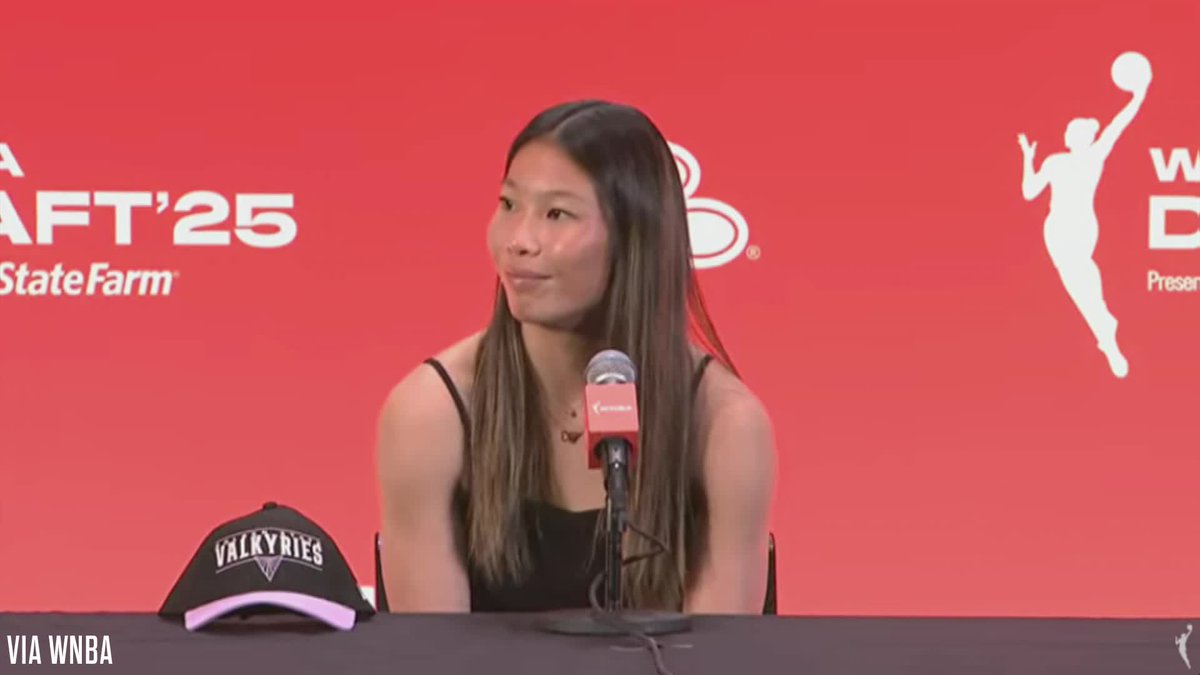 "I'm just really grateful that he gave me the opportunity to come to UConn and be able to learn from him and play alongside such great teammates" Kaitlyn Chen talks about Geno Auriemma bringing her to UConn and her time with the Huskies: