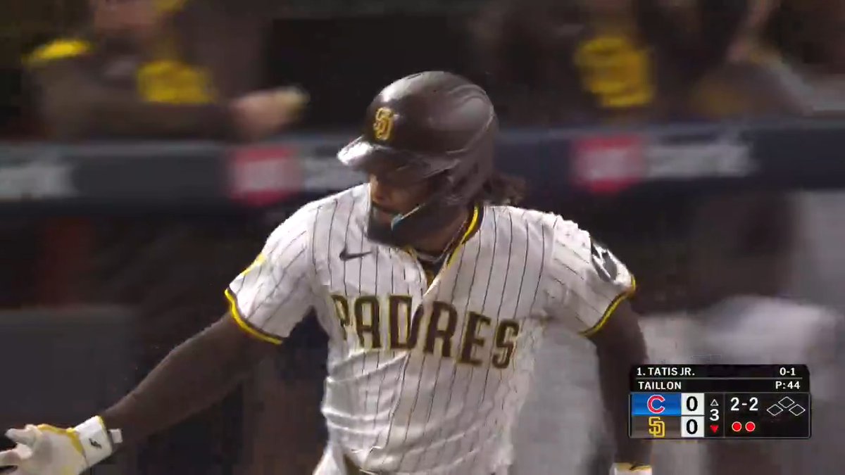 ¡FERNANDO TATIS JR. empezó la fiesta en San Diego! 🎉