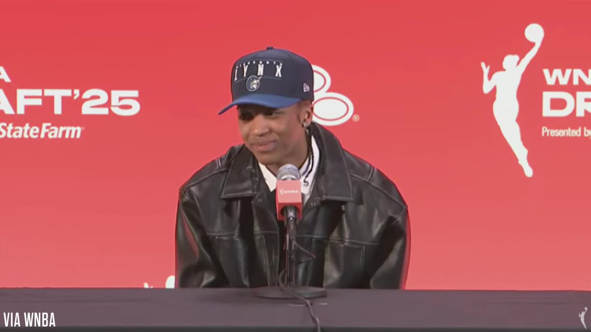 "I'm just going to embrace being here with my teammates and just the support system that I've had this whole year. It's meant a lot." - Aubrey Griffin