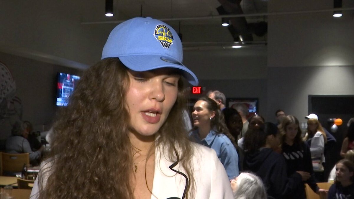 "I'm excited to be able to compete with the best." Fairmont alum Maddy Westbeld (Madeline Westbeld) says she's excited to compete against Angel Reese and prove herself in the #WNBA. The highly decorated Notre Dame forward was drafted No. 16 by the Chicago Sky.