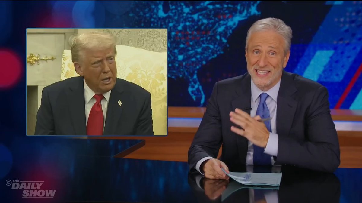 "I did not think he would get this authoritarian this fast." Jon Stewart on Trump's refusal to return Kilmar Abrego Garcia from El Salvador