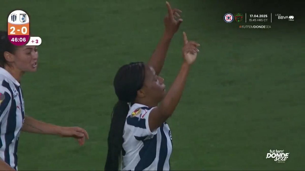 Disparo de pierna izquierda de Jermaine Seoposenwe, el segundo de la noche. ¡TOOOP! Ⓜ️🔥 #GolRayado