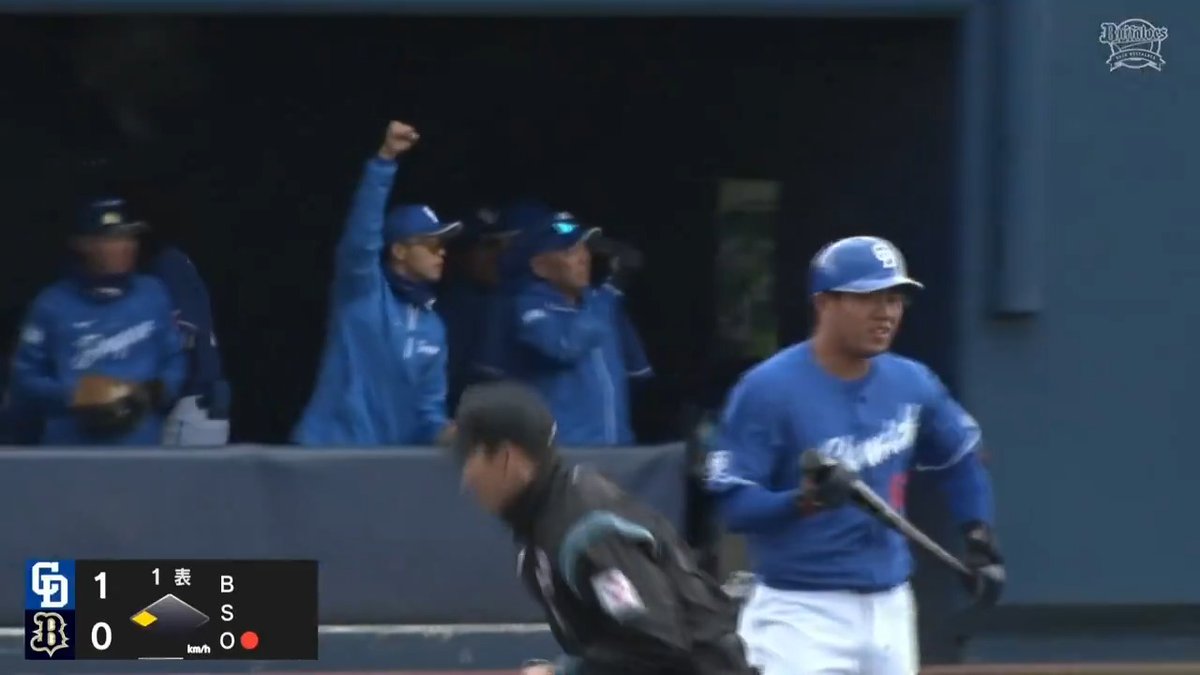 3番にはベテランが 今日からファーム戦に出場 大島洋平 先制タイムリー3ベース ⚾プロ野球 ファーム (2025/4/15) 🆚オリックス×中日 📱Live on DAZN #オレをみろ #dragons #イージースポーツ